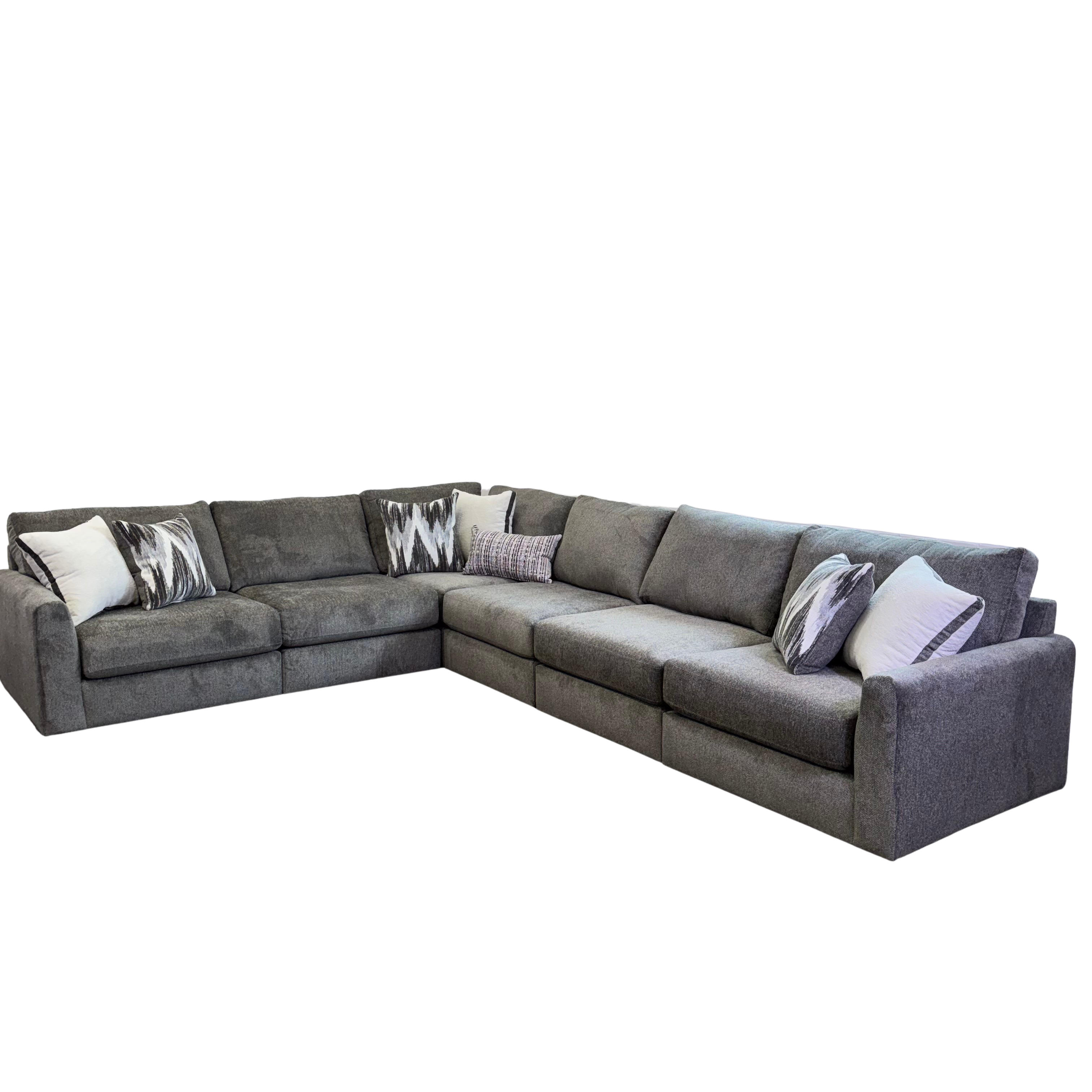 Avery Modular 6 Seat Sectional Sofa