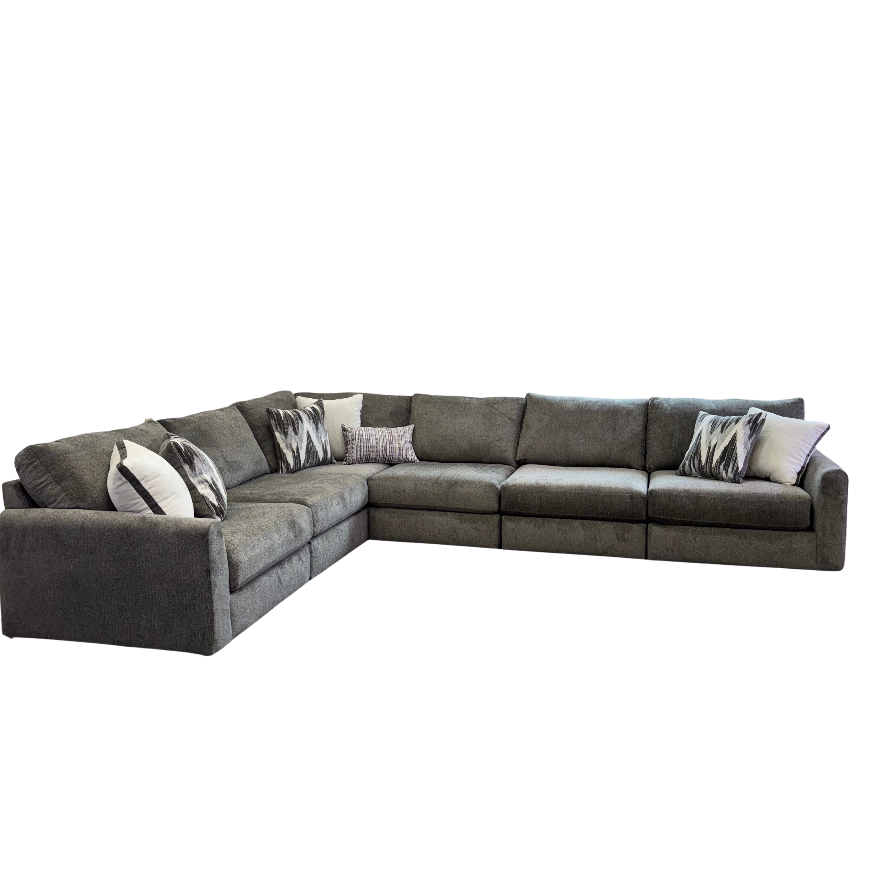 Avery Modular 6 Seat Sectional Sofa