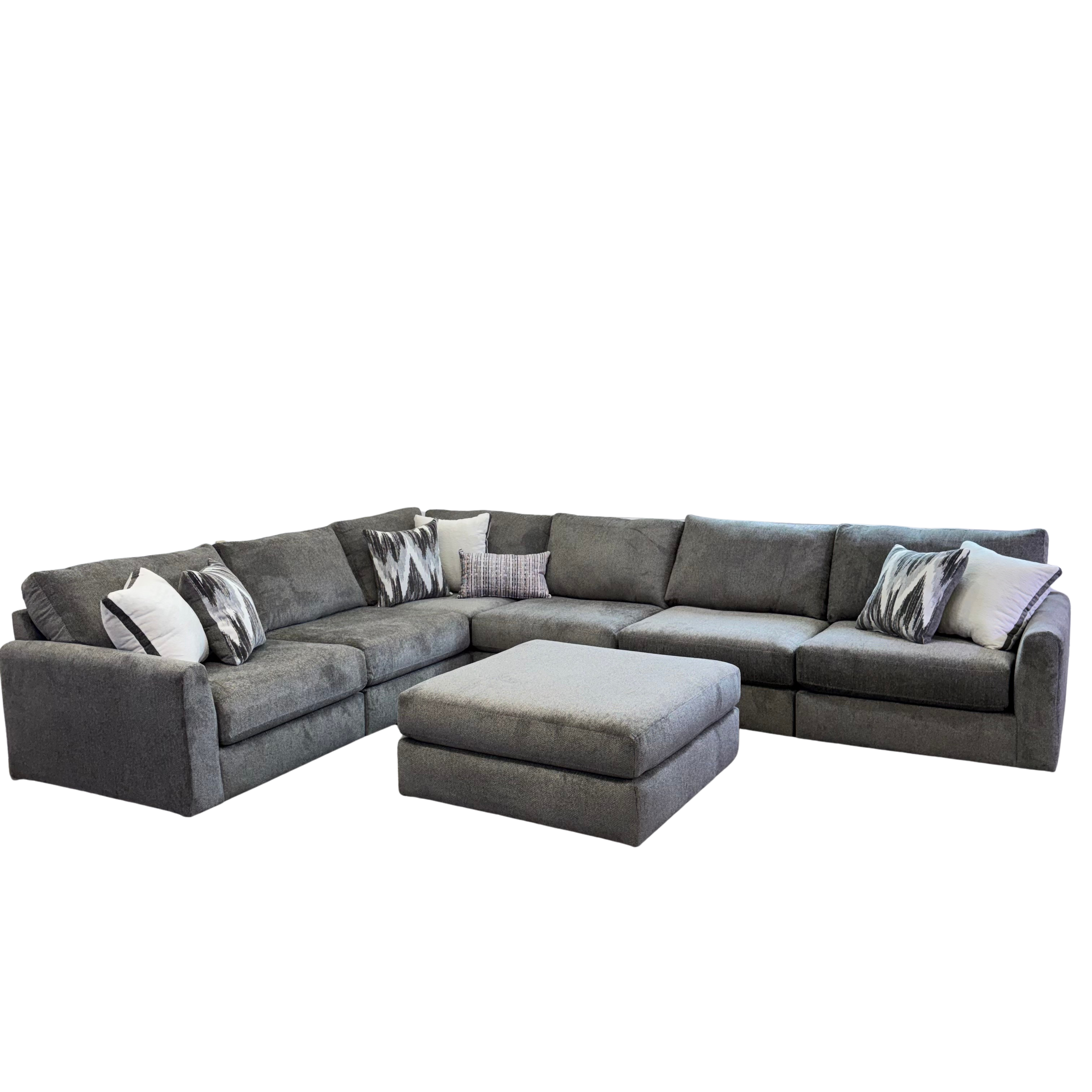 Avery Modular 6 Seat Sectional Sofa
