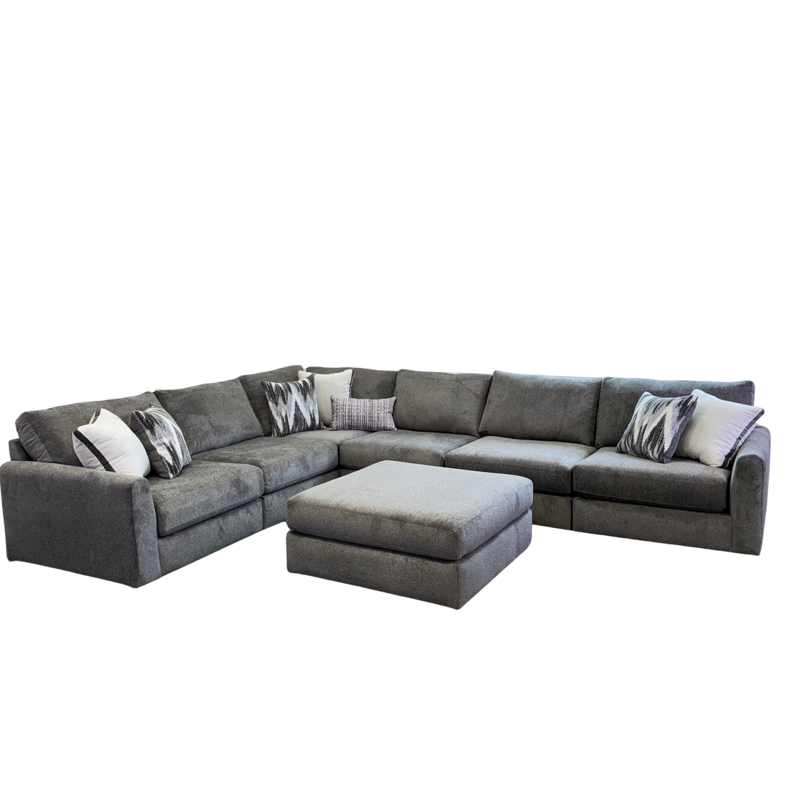 Avery Modular 6 Seat Sectional Sofa