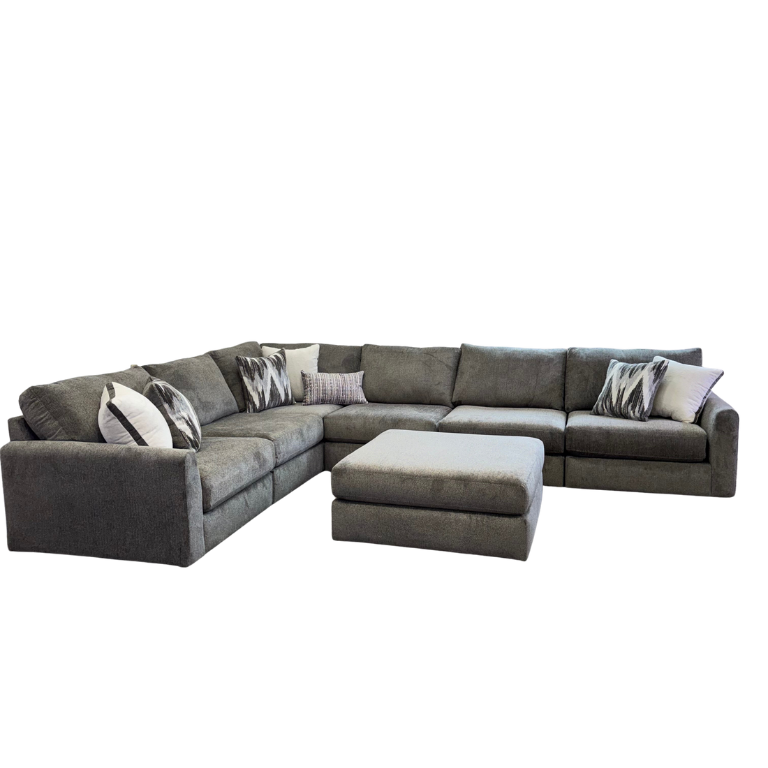 Avery Modular 6 Seat Sectional Sofa