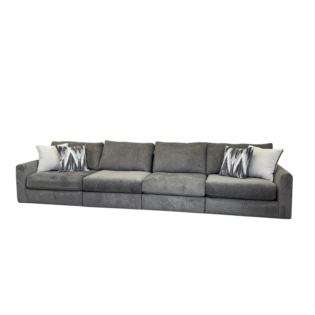 Avery Modular Sectional In Slate Gray (Customizable)