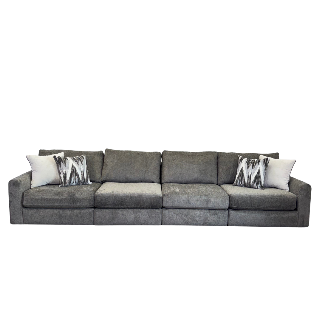Avery Modular Sectional In Slate Gray (Customizable)