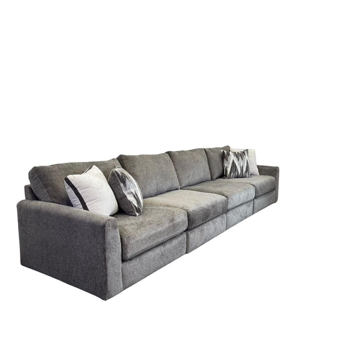 Avery Modular Sectional In Slate Gray (Customizable)