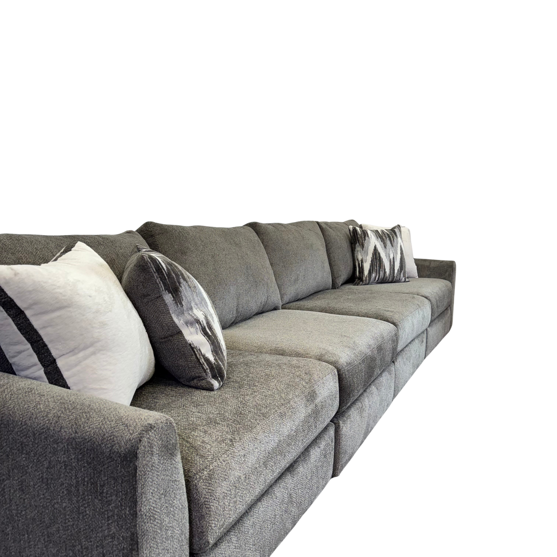 Avery Modular Sectional In Slate Gray (Customizable)