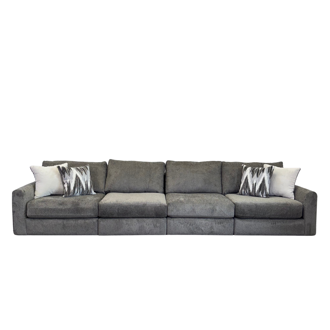 Avery Modular Sectional In Slate Gray (Customizable)