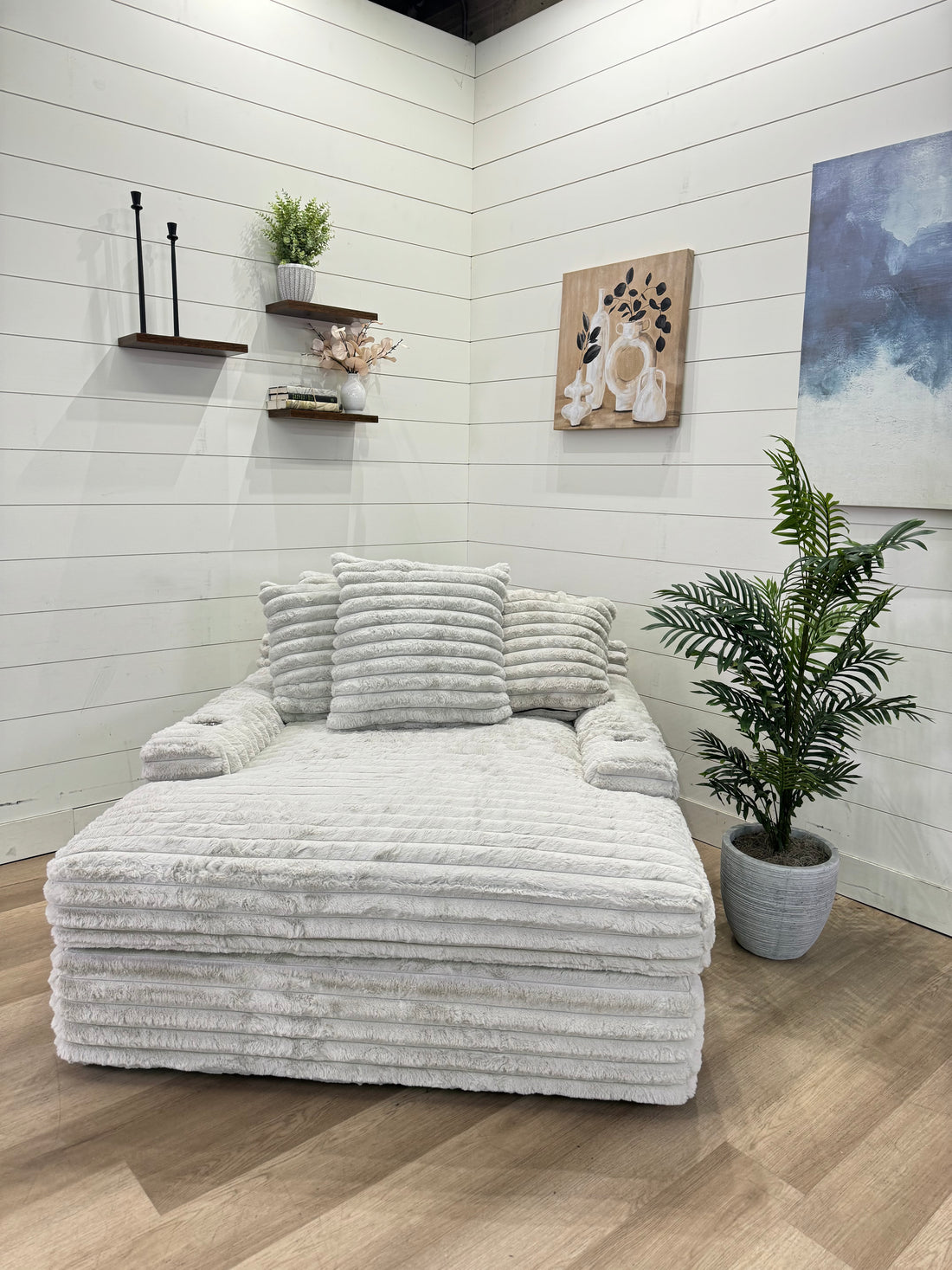 🚨CLEARANCE Julia Frost Oversized Corduroy Chaise