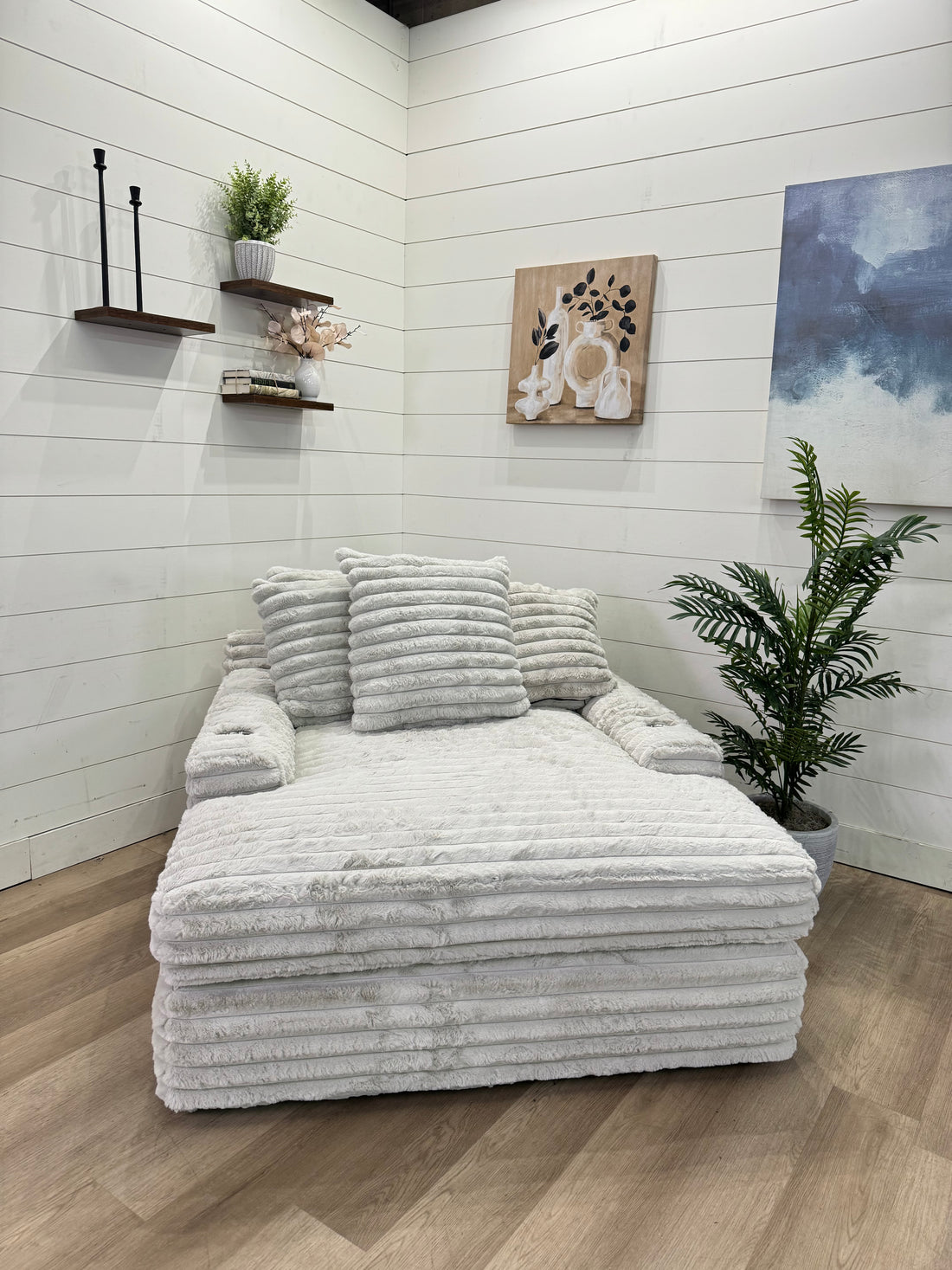 🚨CLEARANCE Julia Frost Oversized Corduroy Chaise