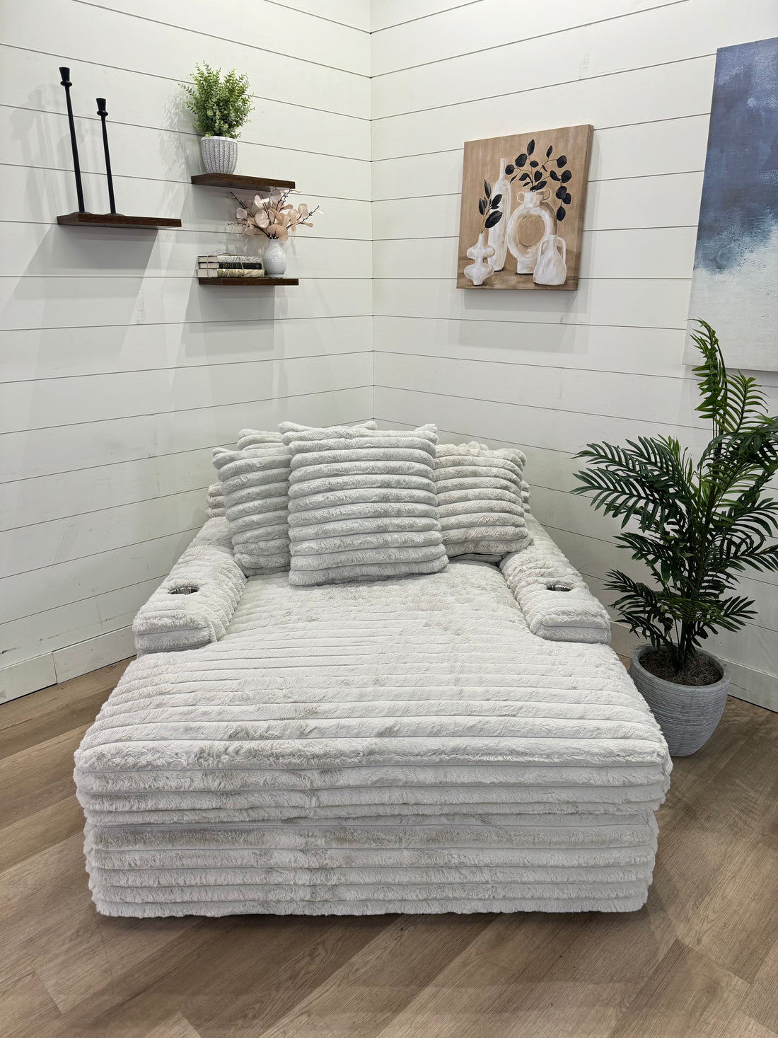 🚨CLEARANCE Julia Frost Oversized Corduroy Chaise