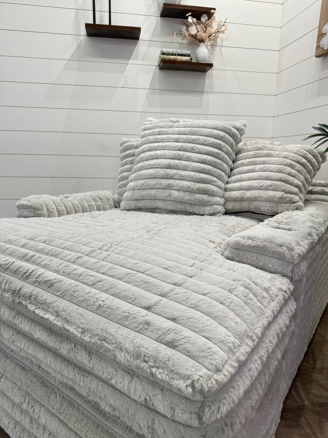🚨CLEARANCE Julia Frost Oversized Corduroy Chaise