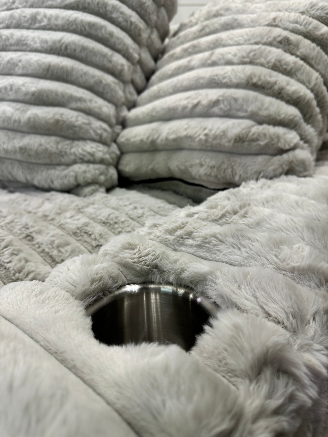 🚨CLEARANCE Julia Frost Oversized Corduroy Chaise