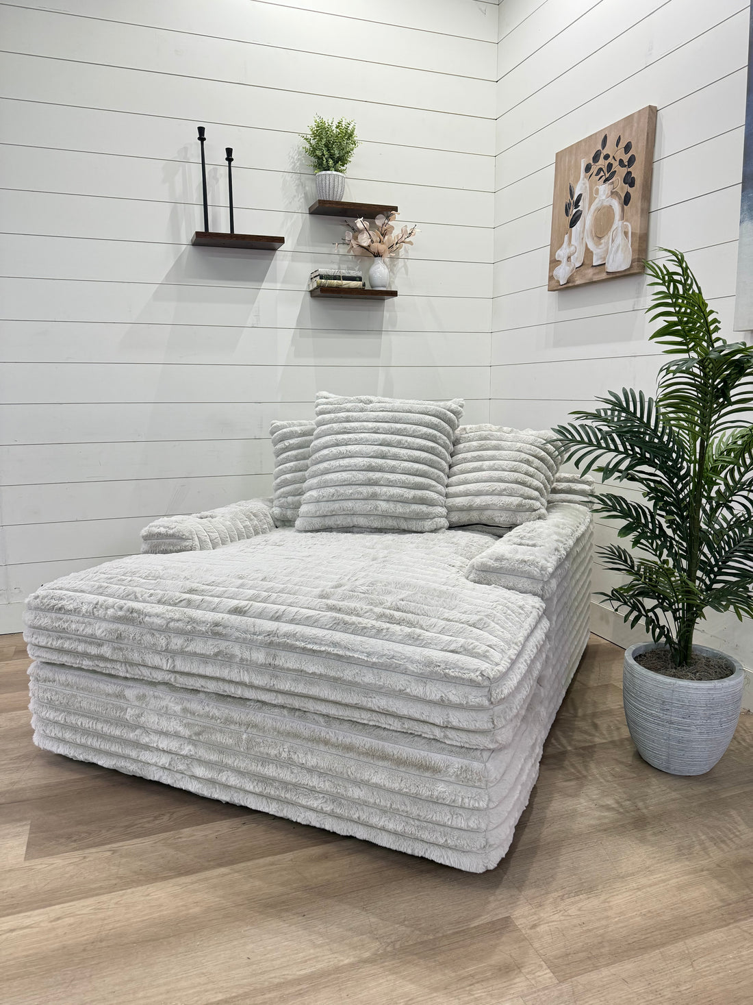 🚨CLEARANCE Julia Frost Oversized Corduroy Chaise