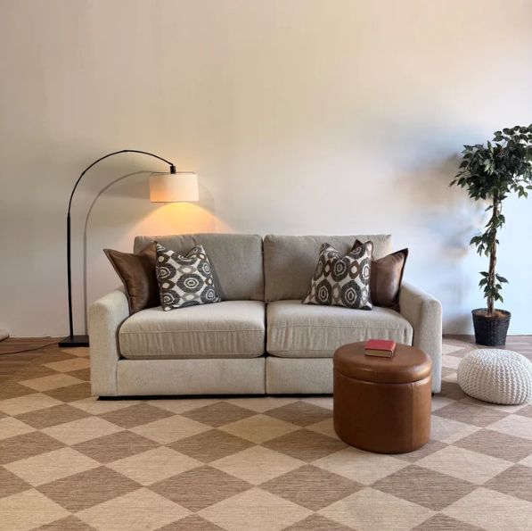 Avery LUXE 2.0 Modular Sectional In Cream (Customizable)