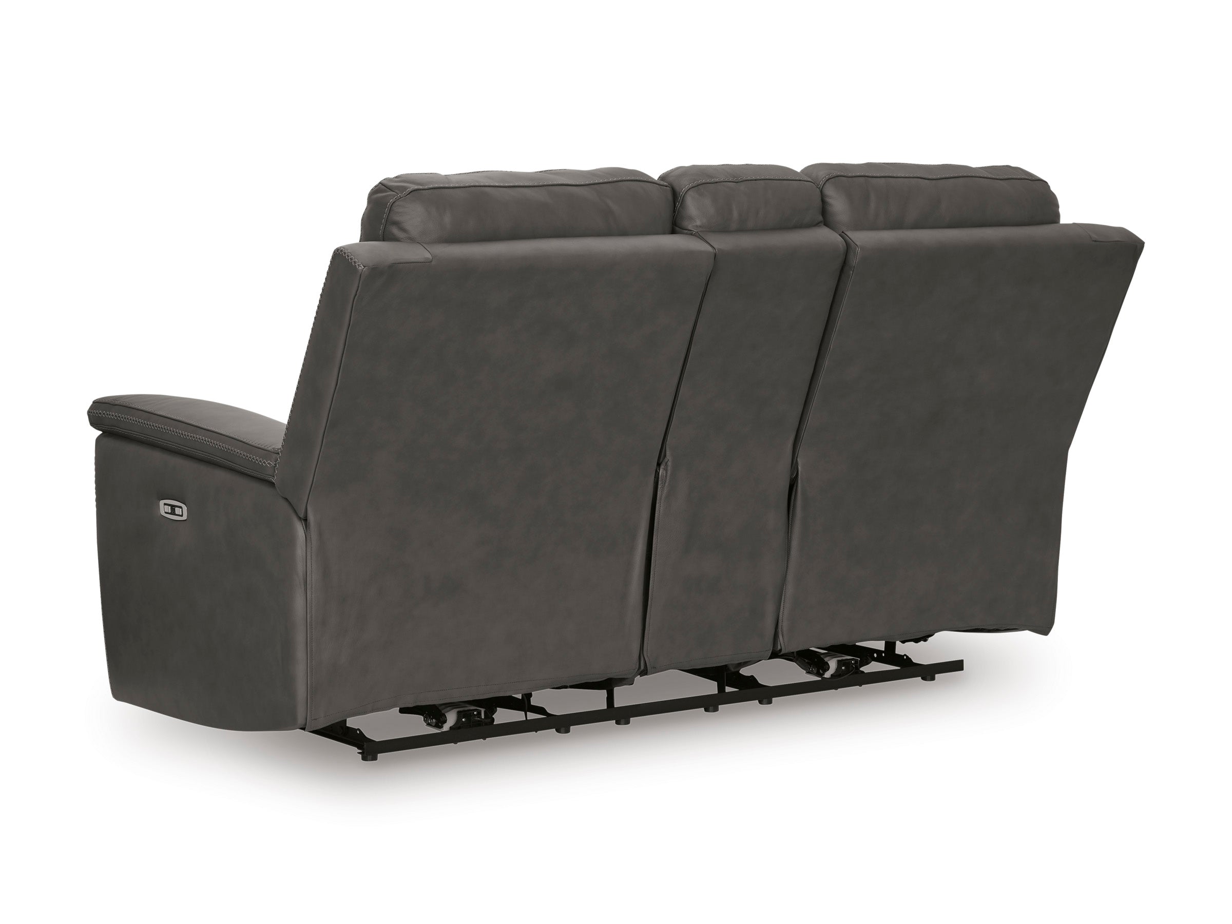 Maverick Sofa & Loveseat Set In Anchor