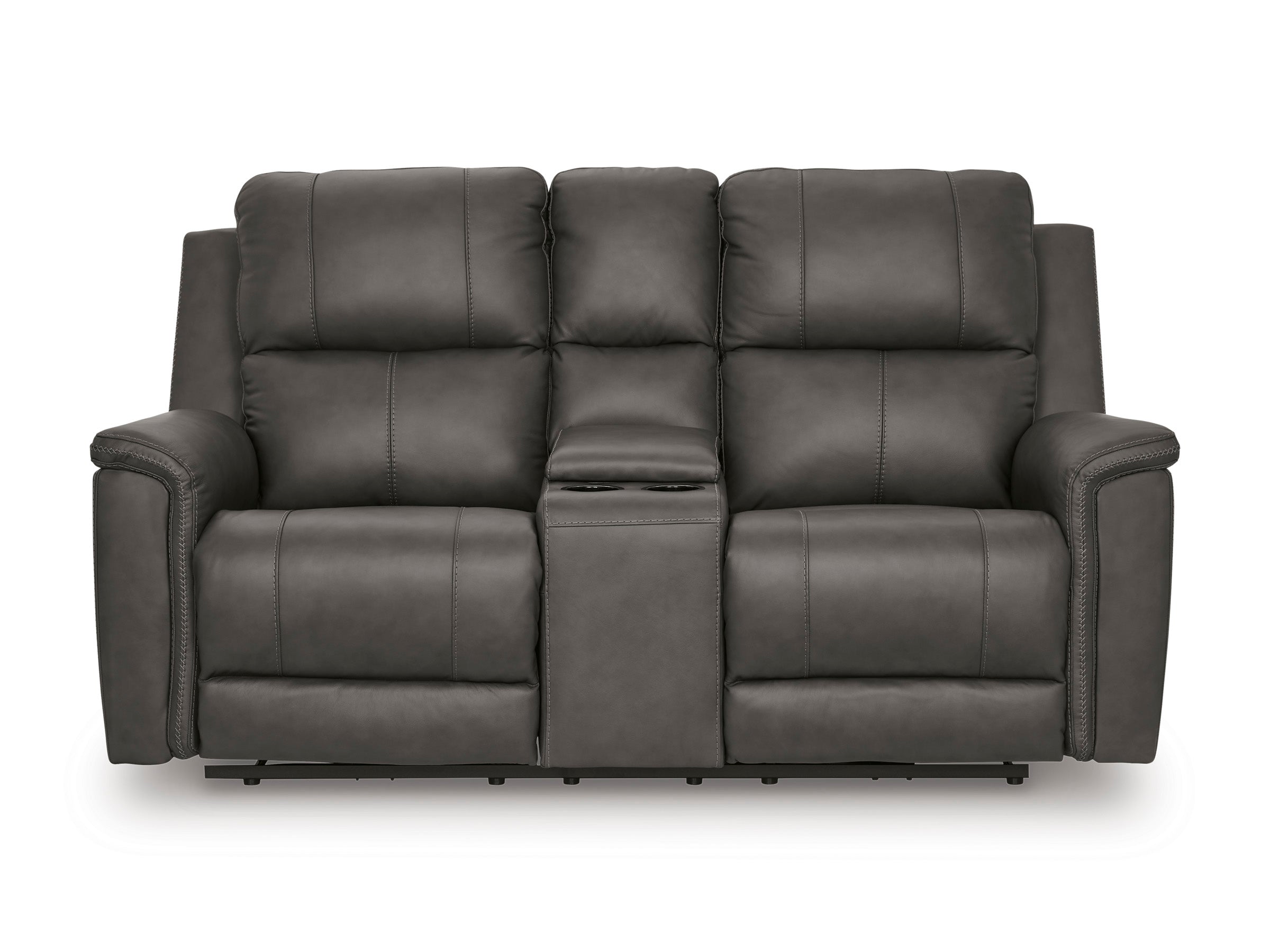 Maverick Sofa & Loveseat Set In Anchor