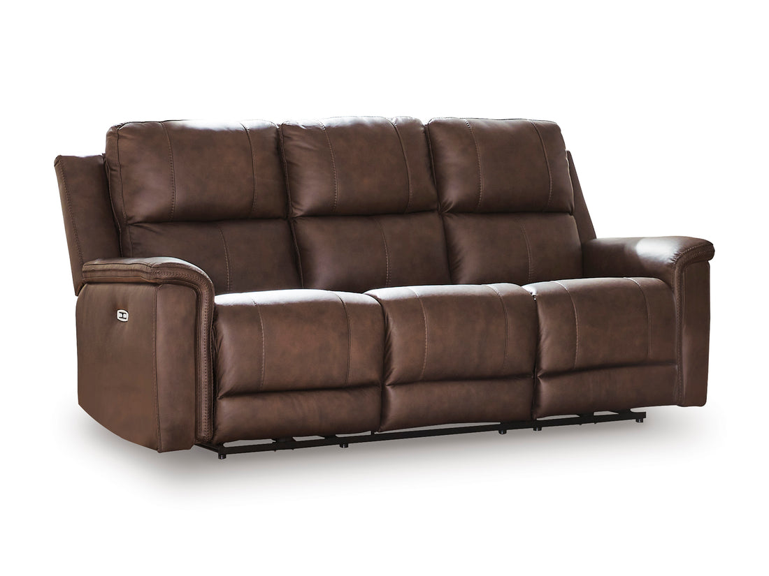 Maverick Sofa & Loveseat In Espresso (Set)