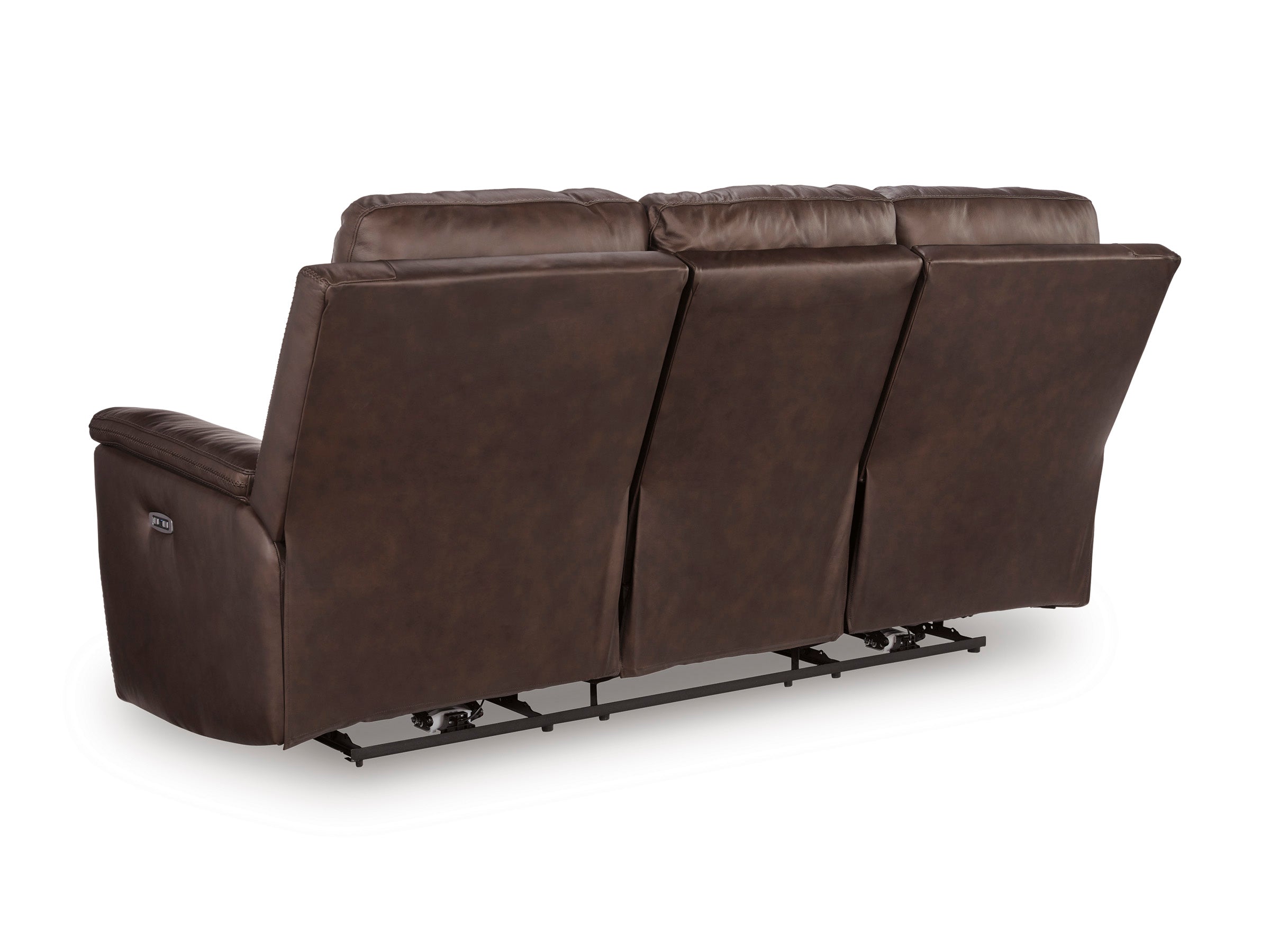 Maverick Loveseat In Espresso