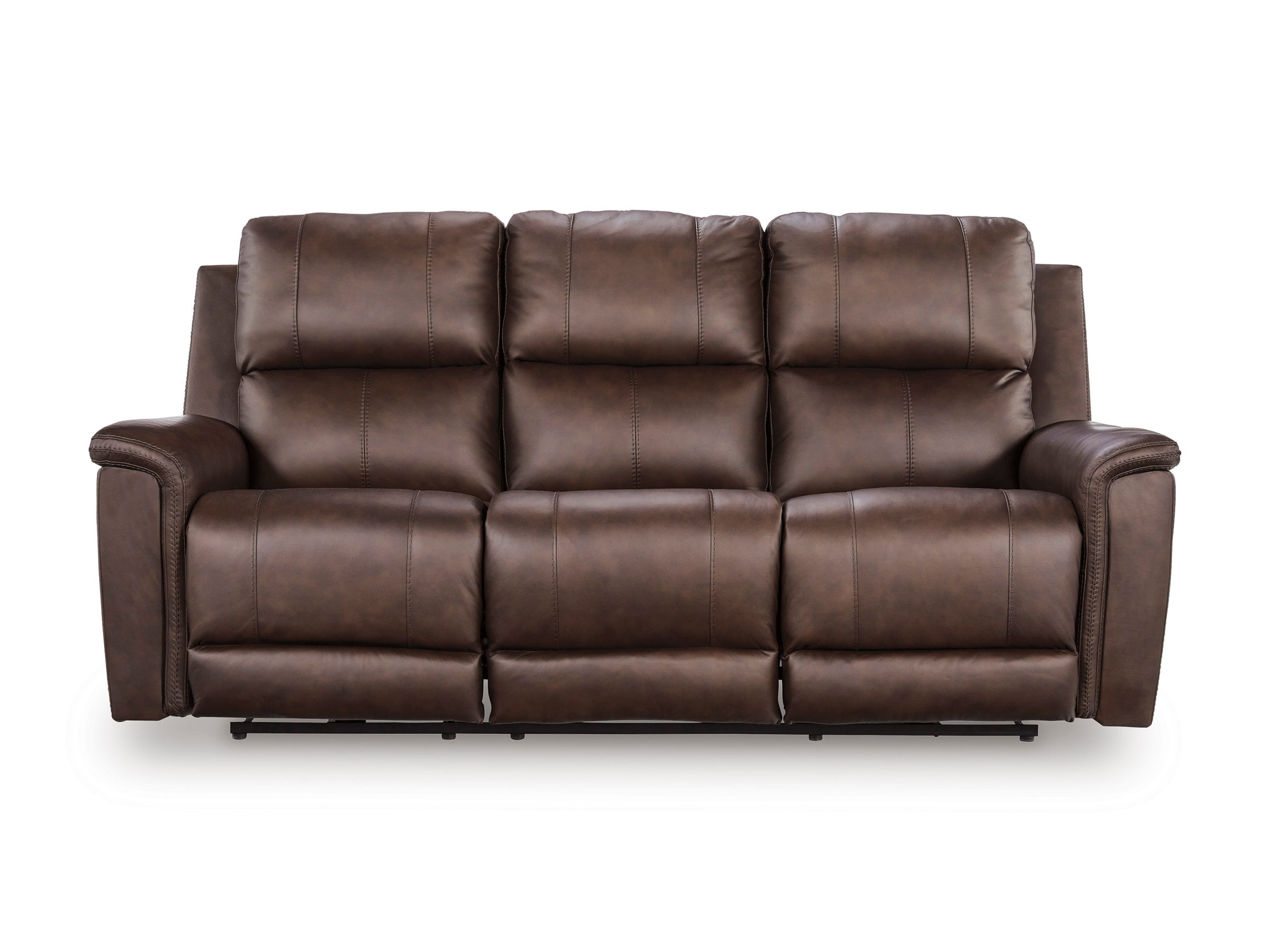 Maverick Sofa & Loveseat In Espresso (Set)