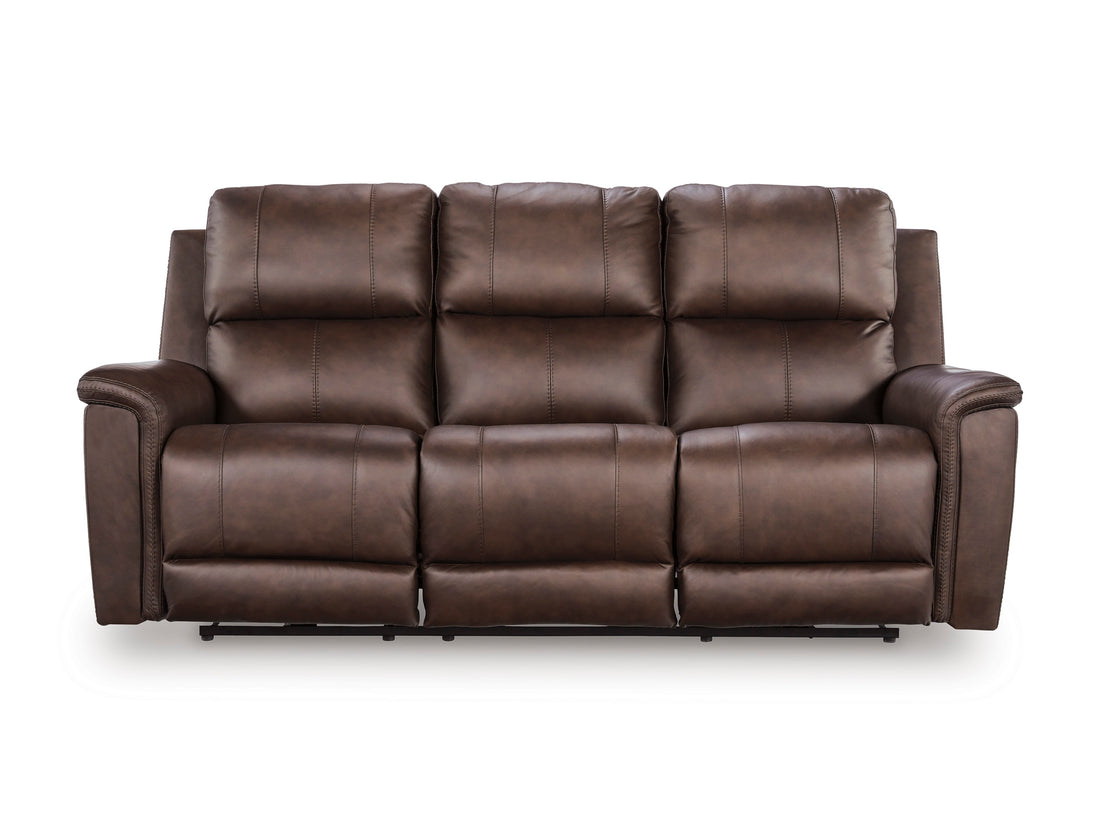 Maverick Sofa & Loveseat In Espresso (Set)