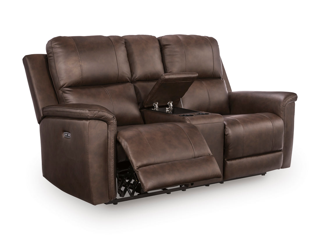 Maverick Loveseat In Espresso