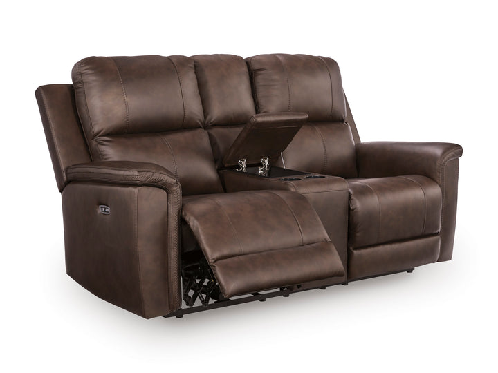Maverick Loveseat In Espresso