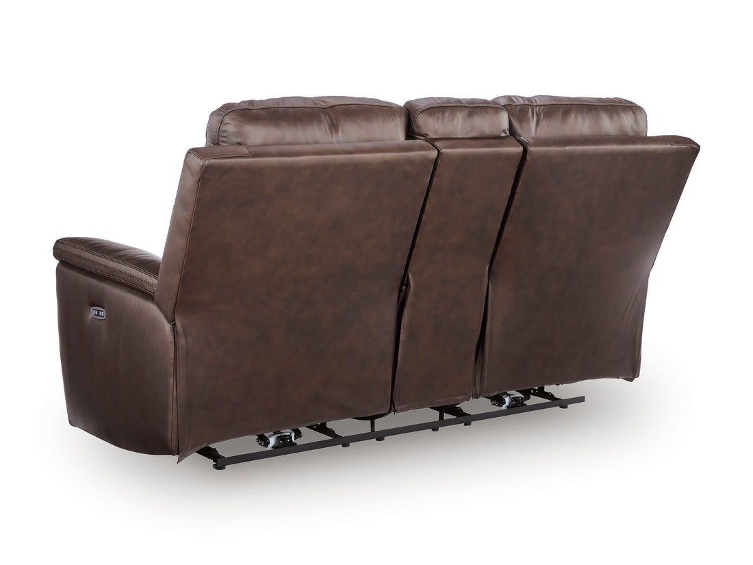 Maverick Sofa & Loveseat In Espresso (Set)