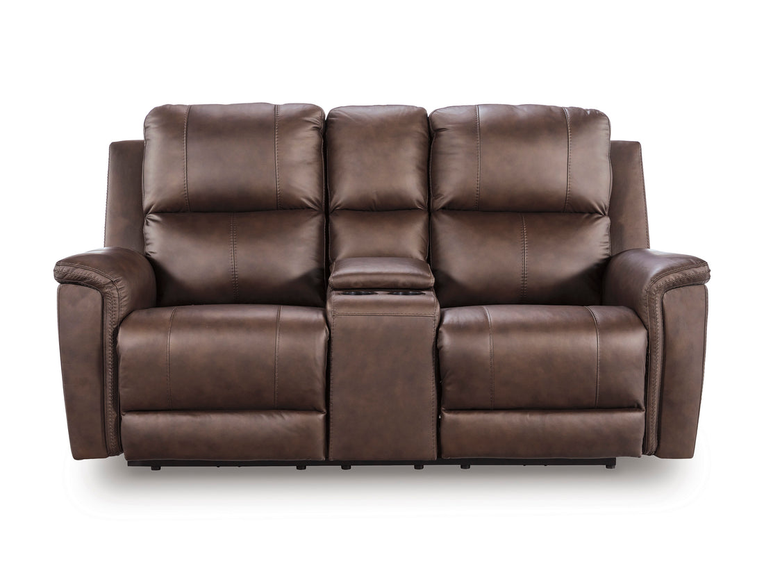 Maverick Loveseat In Espresso