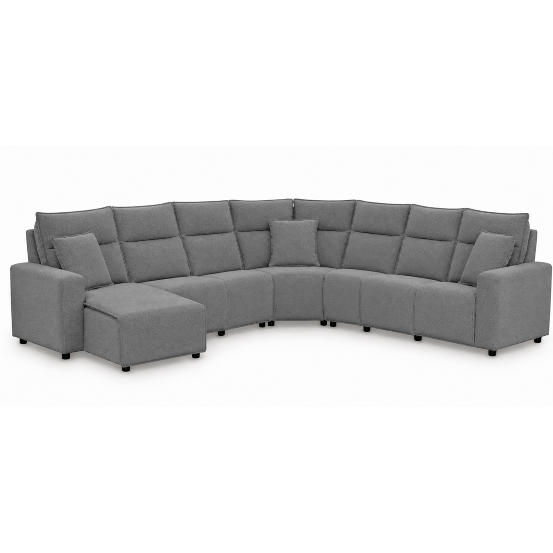 Nexus Modular Reclining Sectional (Customizable)