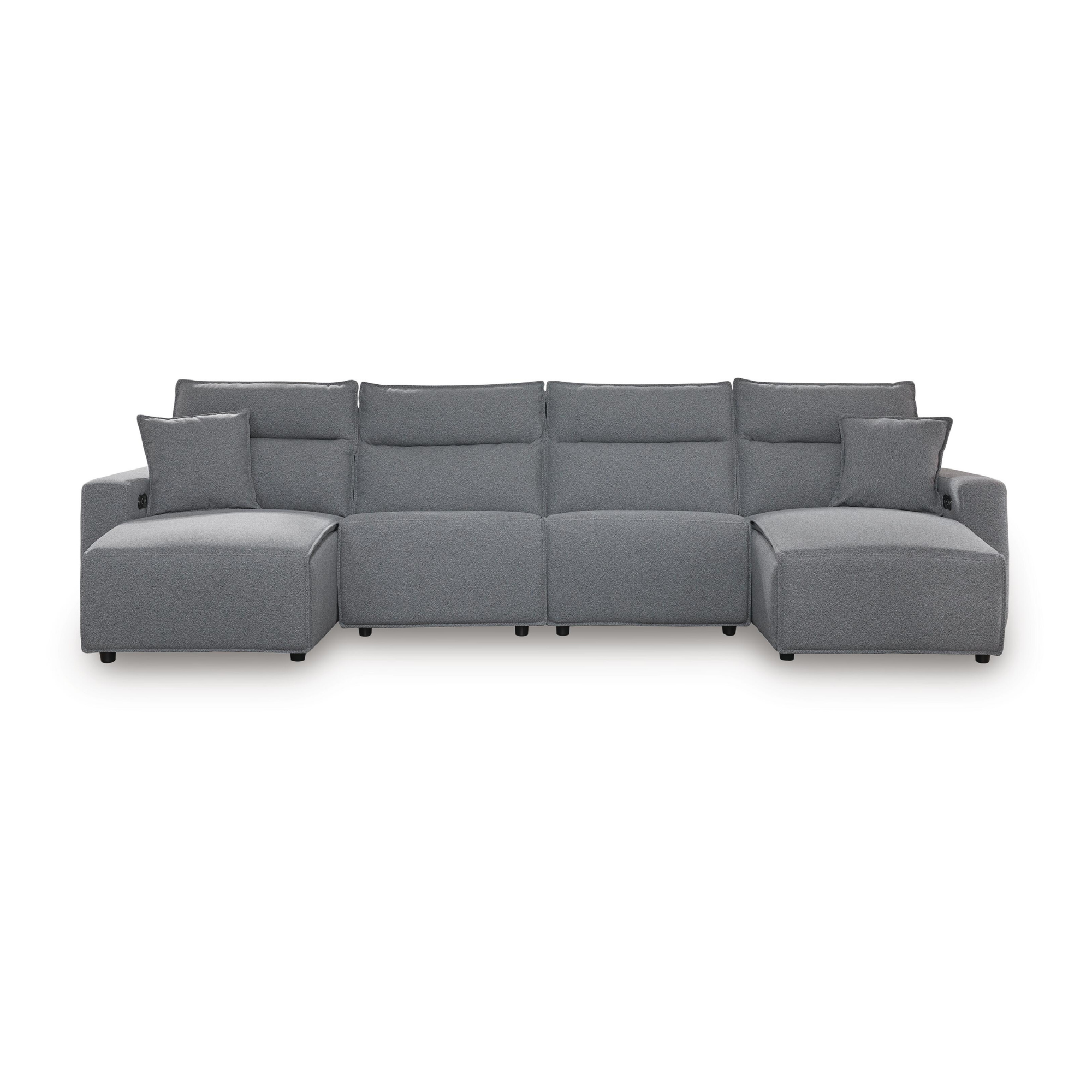 Nexus Modular Reclining Sectional (Customizable)