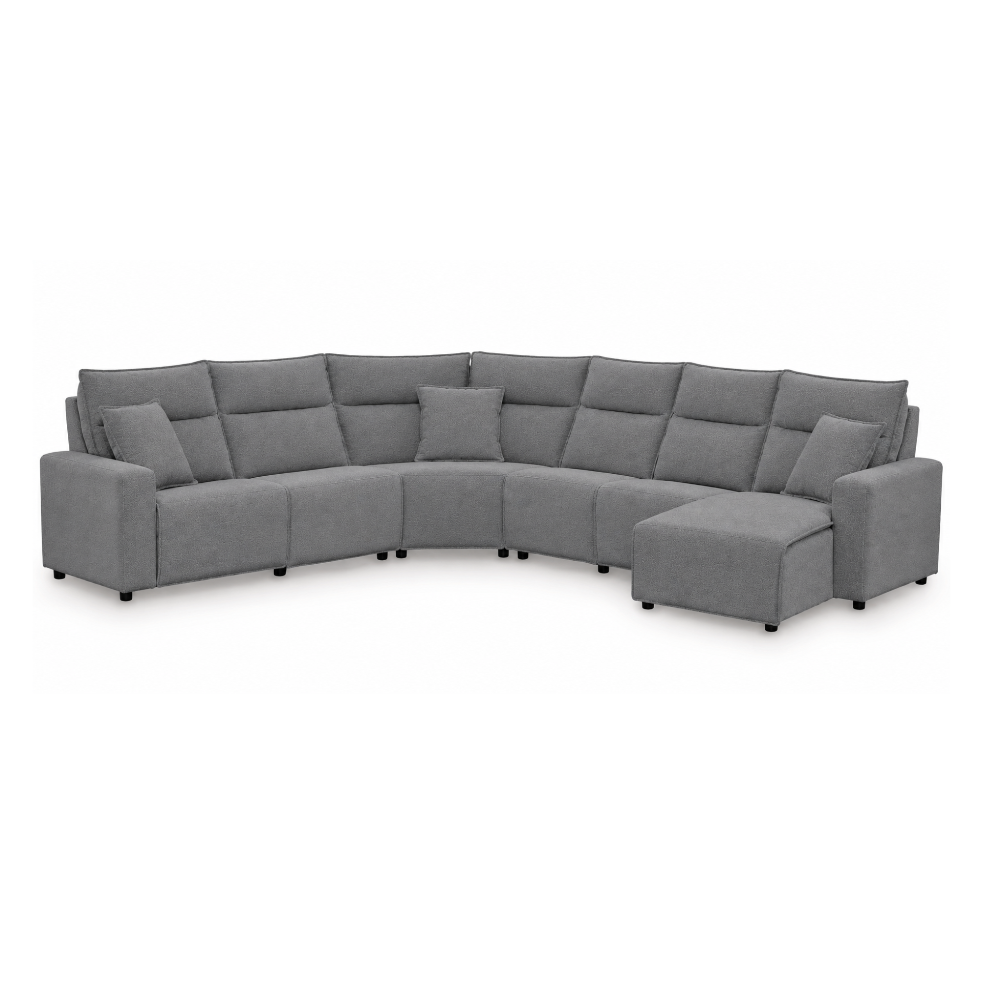 Nexus Modular Reclining Sectional (Customizable)