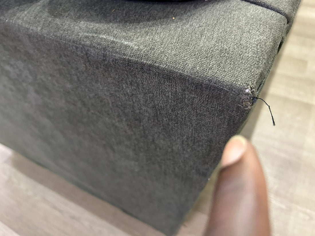 Gorgeous Charcoal Gray U-Shaped Sectional with Chaise