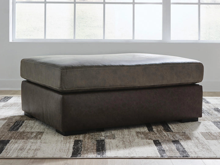 Castille Way Oversized Accent Ottoman