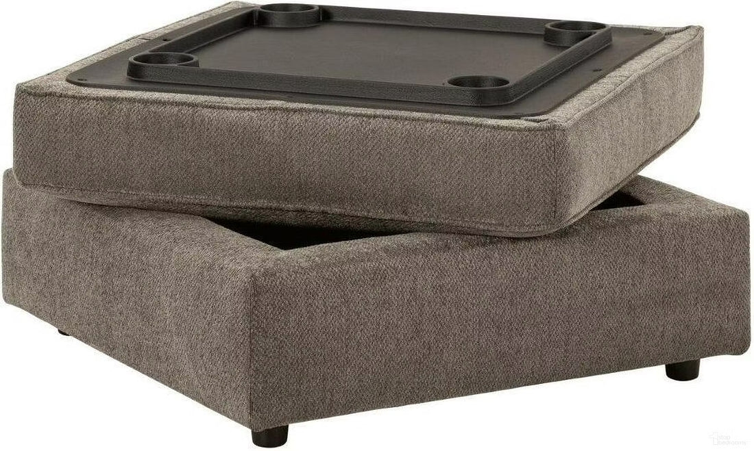 Hudson Double Chaise Sectional Sofa W/Ottoman