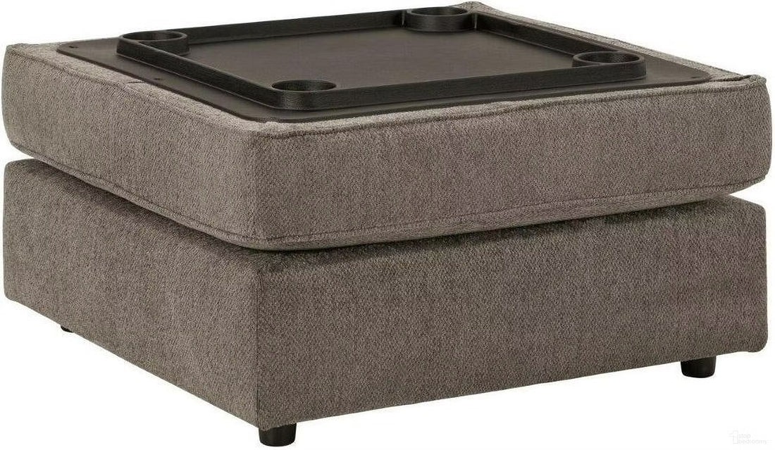Hudson Double Chaise Sectional Sofa W/Ottoman