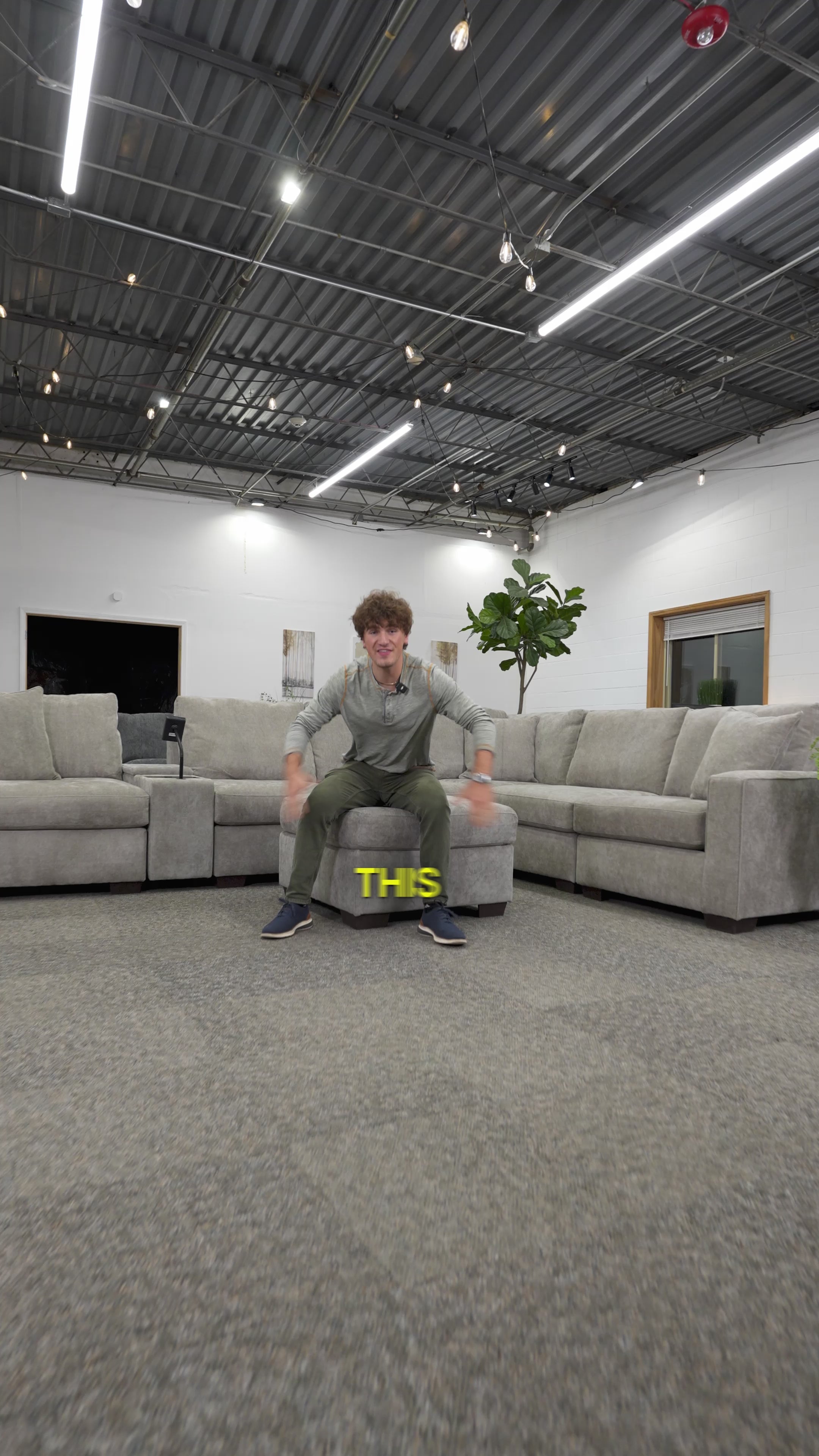 Haven Modular Sectional In Sand (Customizable)