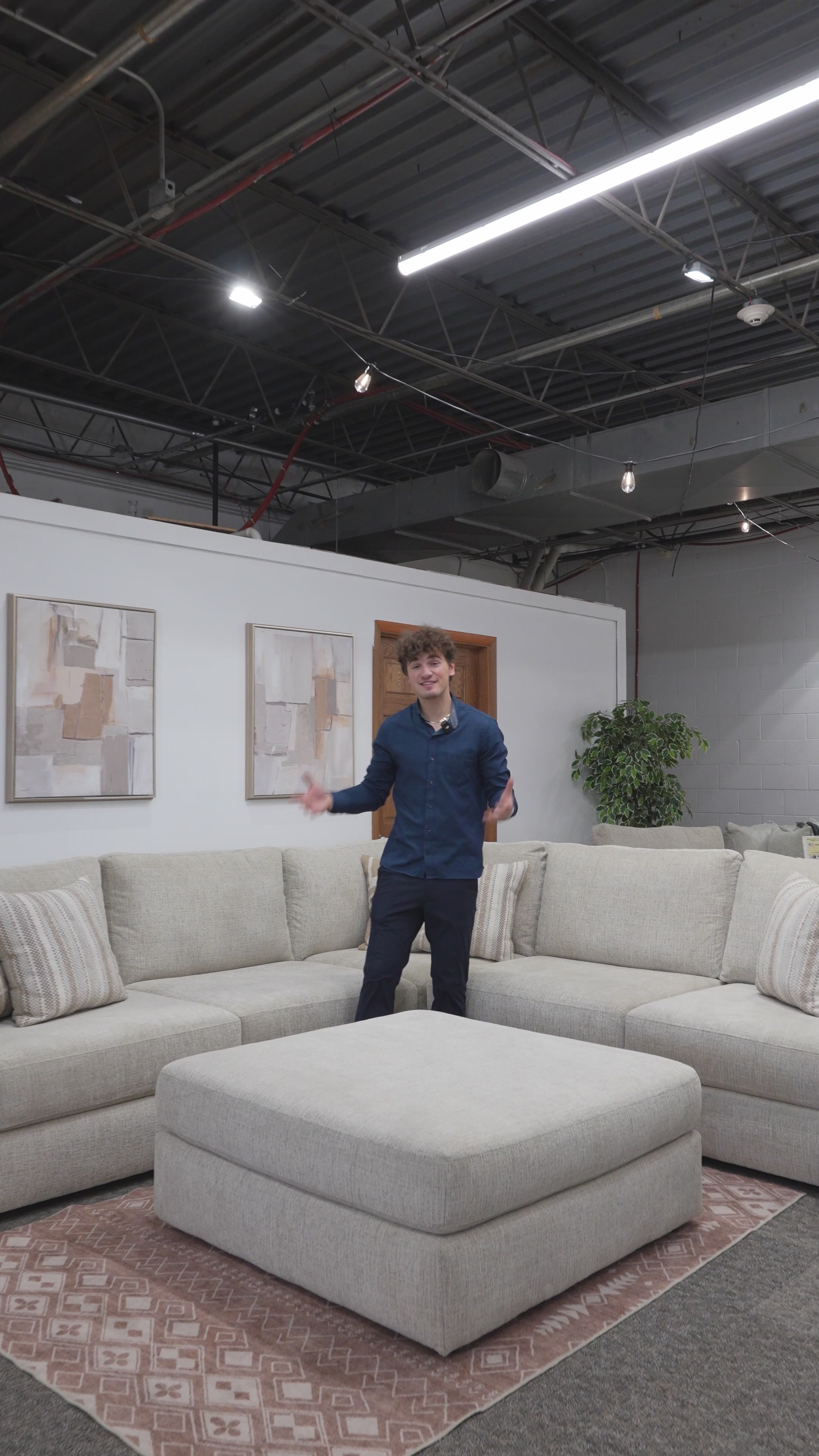 Avery Modular 6 Seat Sectional Sofa